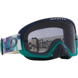 Oakley - O-Frame 2.0 Pro TLD Pixel Light Grey Lens Goggle