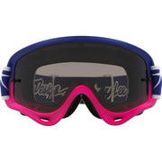 Oakley - O-Frame TLD Speed Stars Dark Grey Lens Goggle