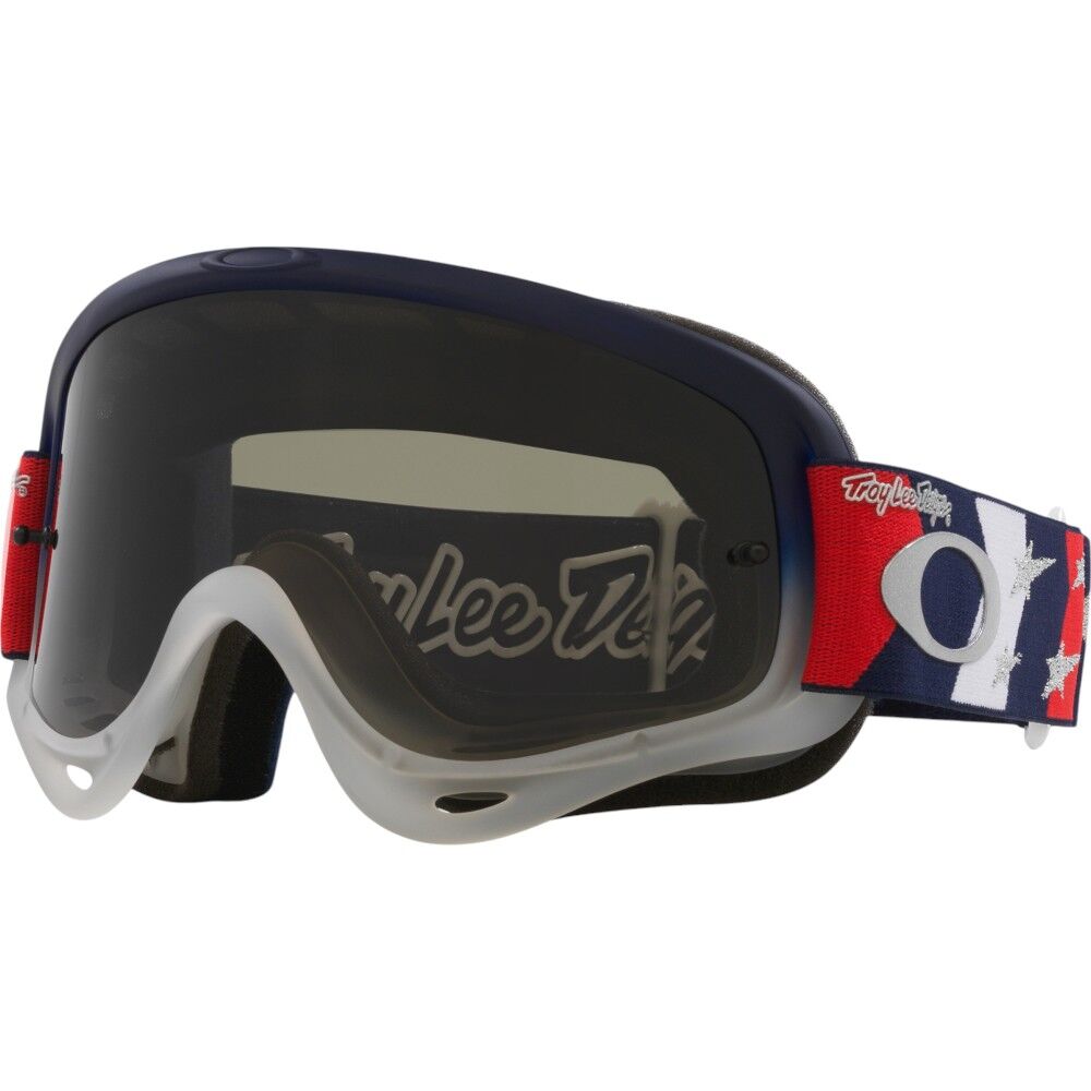 Oakley - O-Frame TLD RWB Stars Dark Grey Lens Goggle