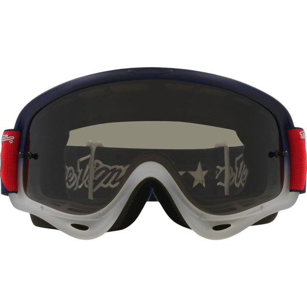Oakley - O-Frame TLD RWB Stars Dark Grey Lens Goggle