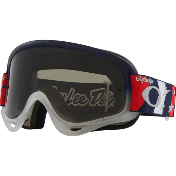 Oakley - O-Frame TLD RWB Stars Dark Grey Lens Goggle