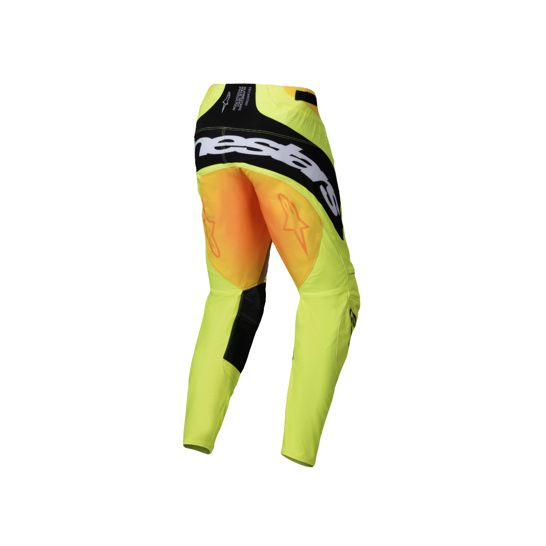 Alpinestars - 2025 Techstar Melt Yellow Black Pants