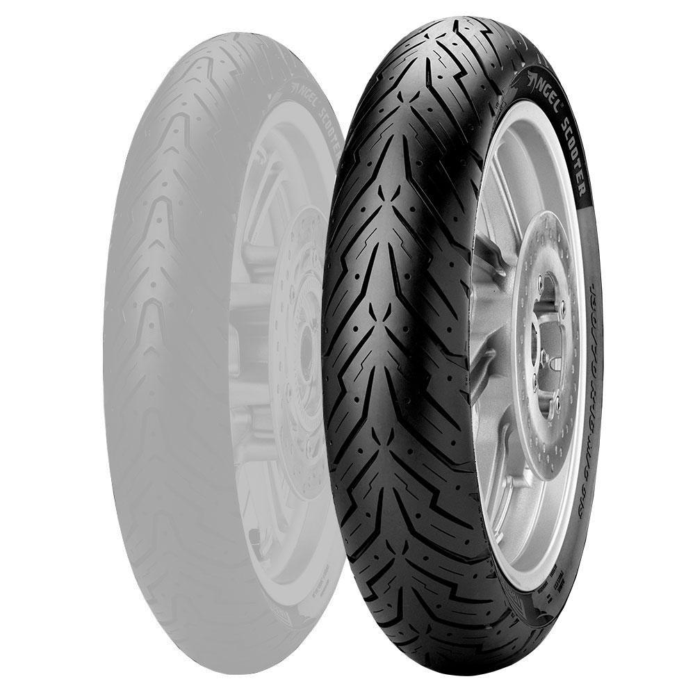 Pirelli - Angel Scooter F/R 120/70-10 54L TL Reinf