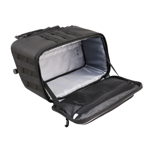 Nelson Rigg Nr400 Nelson Rigg - NR400 Road Trip Semi Hard Saddle Bags - AMA Warehouse