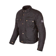 Merlin - Barton Black Jacket