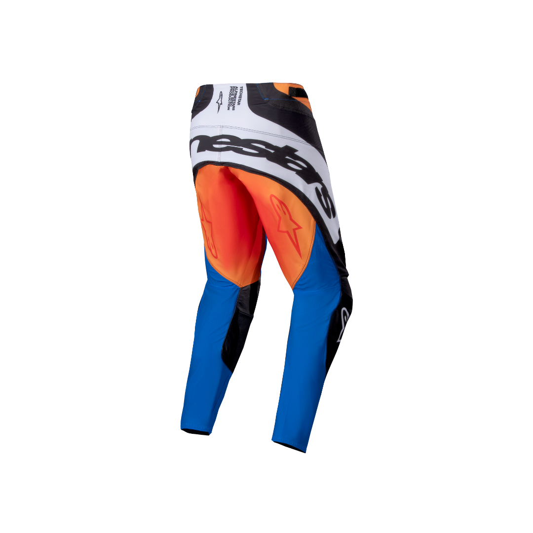 Alpinestars - 2025 Youth Racer Melt Orange Blue Pants