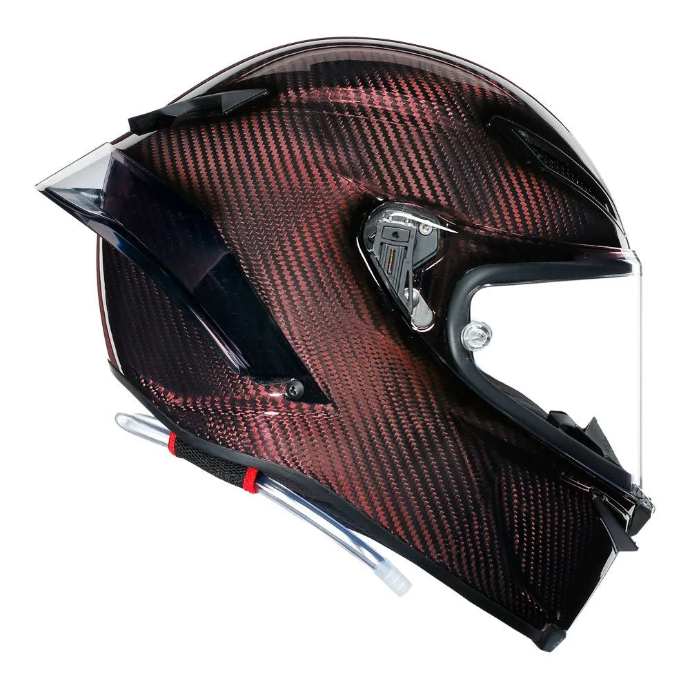 agv pista carbon glossy AGV - Pista GP RR Glossy Red Carbon Helmet