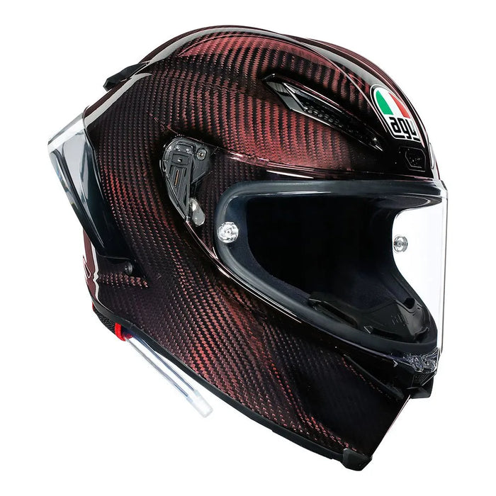 Pista GP RR Helmet Glossy Red Carbon