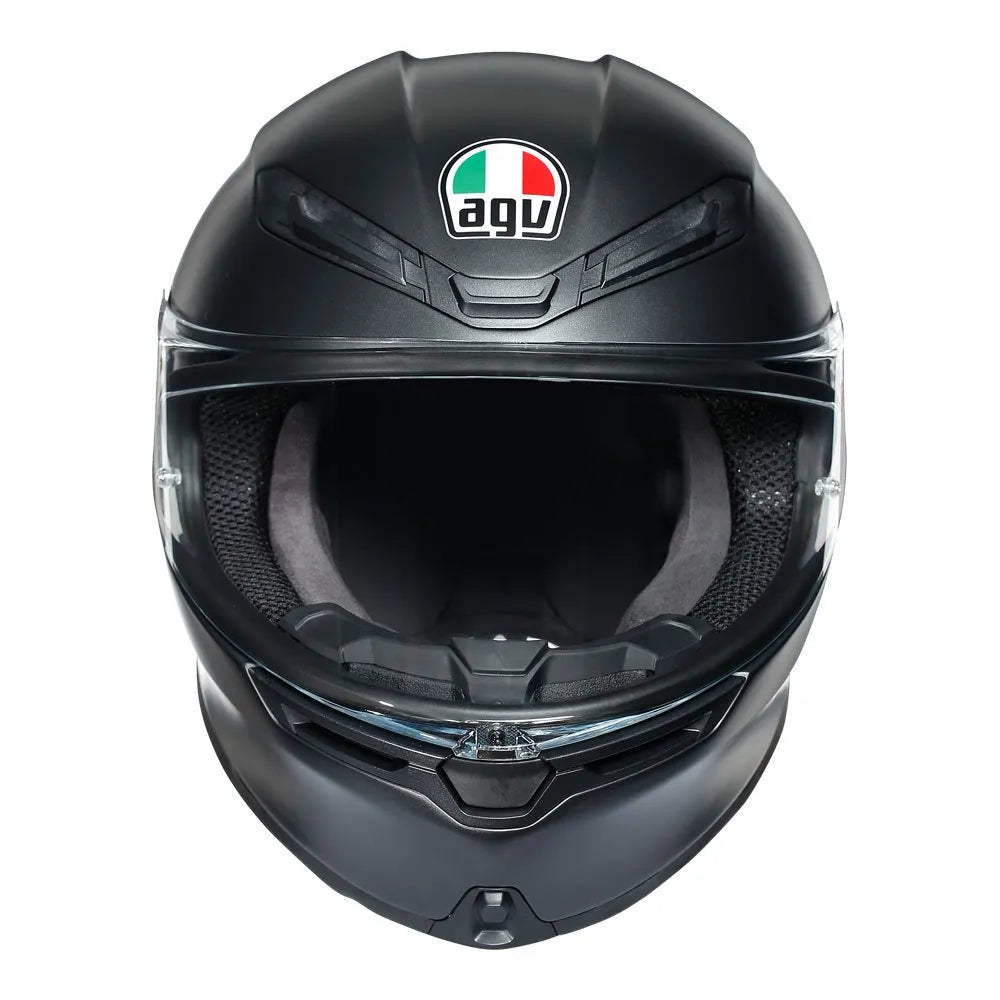 AGV - K6 S Matt Black Helmet - AMA Warehouse AGV - K6 S Matt Black Helmet - AMA Warehouse