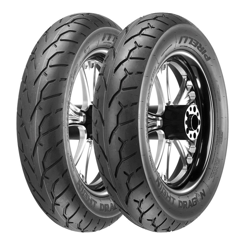 Pirelli - Night Dragon 180/60B17 81H Reinf