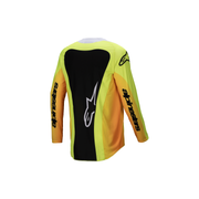 Alpinestars - 2025 Techstar Melt Yellow Black Jersey