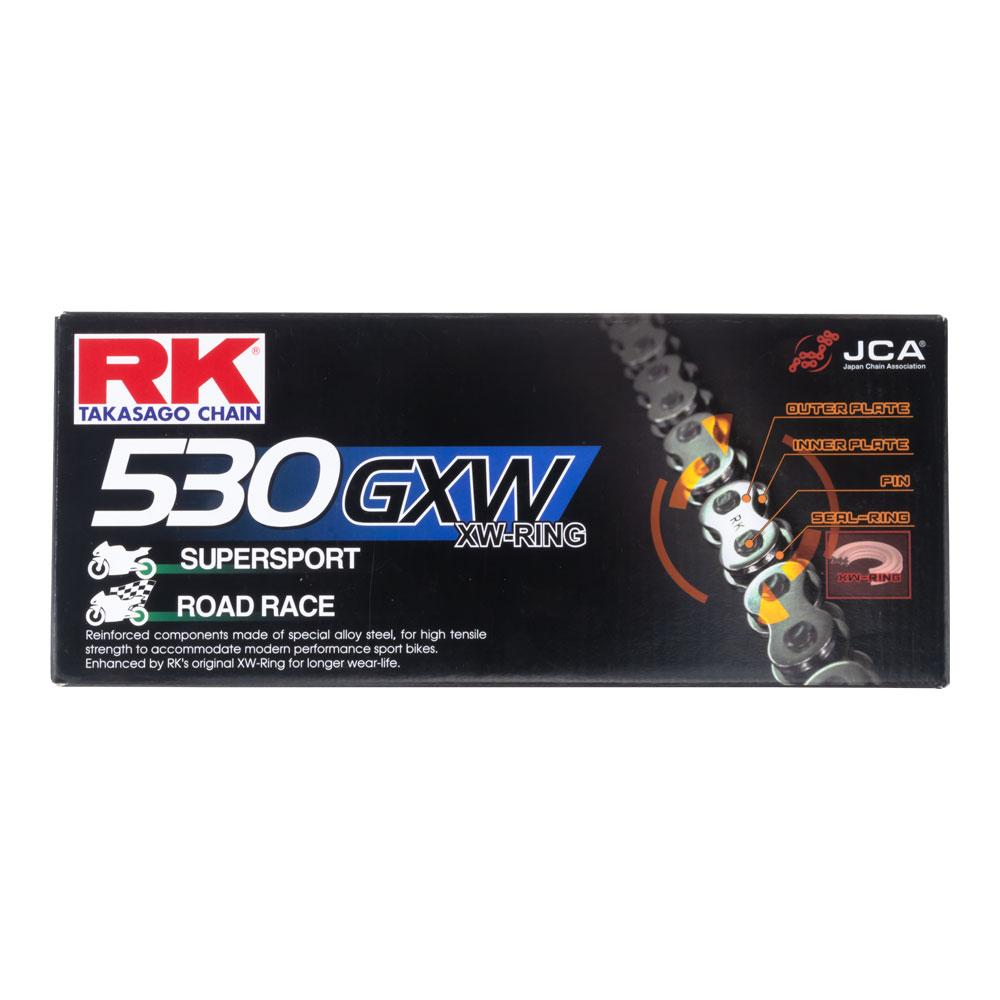 RK - 530 GXW Chain - 530