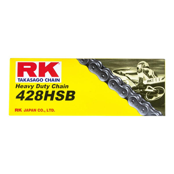 Chain Rkm 428hs RK - 428H-428HSB-136L Chain - AMA Warehouse