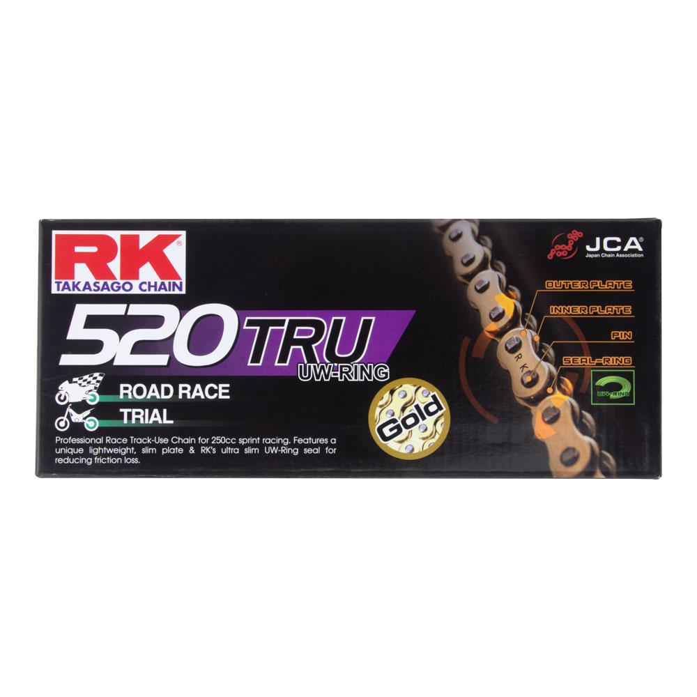 RK - GB520TRU-120L Gold Chain