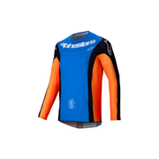 Alpinestars - 2025 Techstar Melt Orange Blue MX Combo