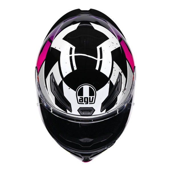 AGV - K1 S Punk Pulse Black/Purple Helmet
