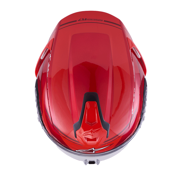 Alpinestars - SR7 Acore Red Helmet