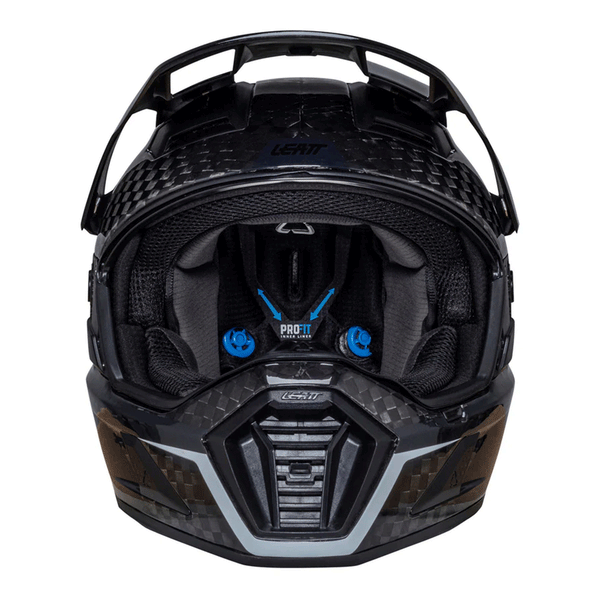 Leatt - 9.5 Carbon Adventure Helmet Kit