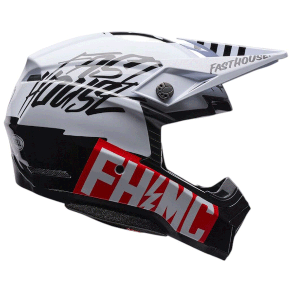 Bell - Moto-10 MIPS FHMC White/Black Helmet