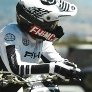 Fasthouse - Elrod React White/Black Jersey