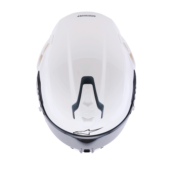 Alpinestars - SR7 Solid Gloss White Helmet