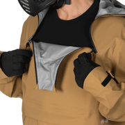 Akin Moto - Gorm Moto Khaki Anorak Jacket