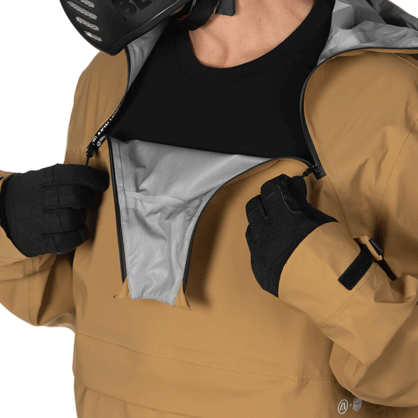Akin Moto - Gorm Moto Khaki Anorak Jacket