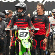 Fasthouse - Elrod React Racing Red/Black Jersey