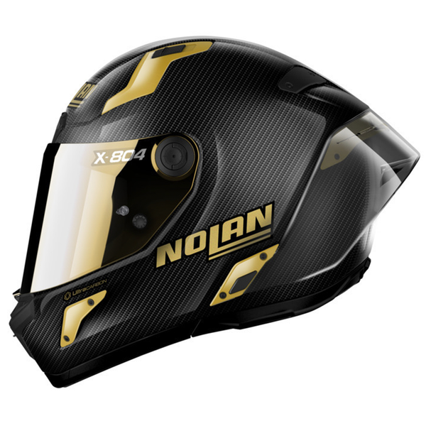 Nolan - X-804 RS Carbon/Gold Helmet