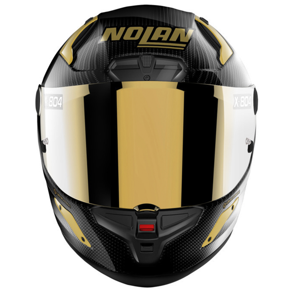 Nolan - X-804 RS Carbon/Gold Helmet