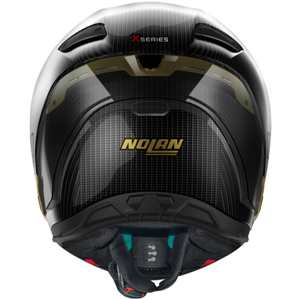 Nolan - X-804 RS Carbon/Gold Helmet