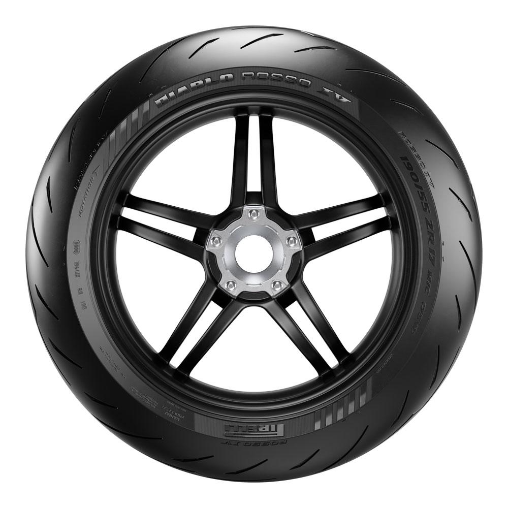 Pirelli - Diablo Rosso IV - 160/60-17