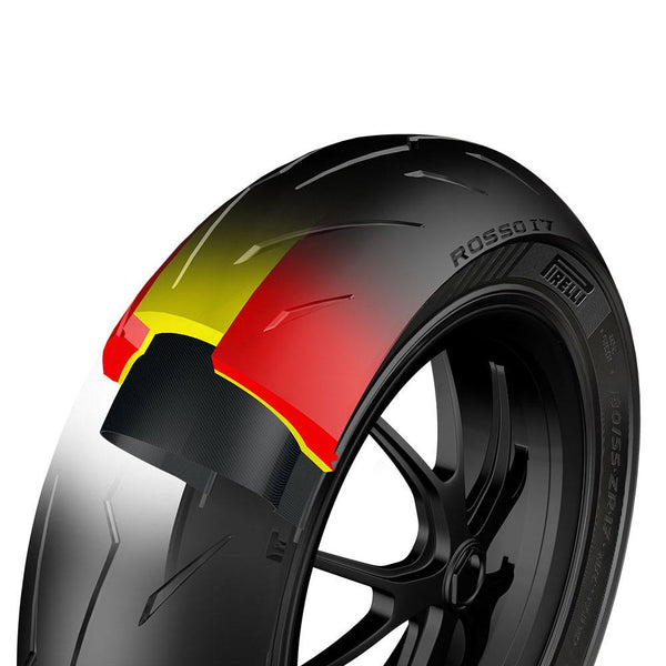 Pirelli - Diablo Rosso IV - 150/60ZR17