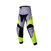 Alpinestars - 2025 Kids Racer Veil Gray Yellow Pants