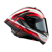 Alpinestars - Supertech SR10 Team Black/Red/Fluro Carbon Helmet