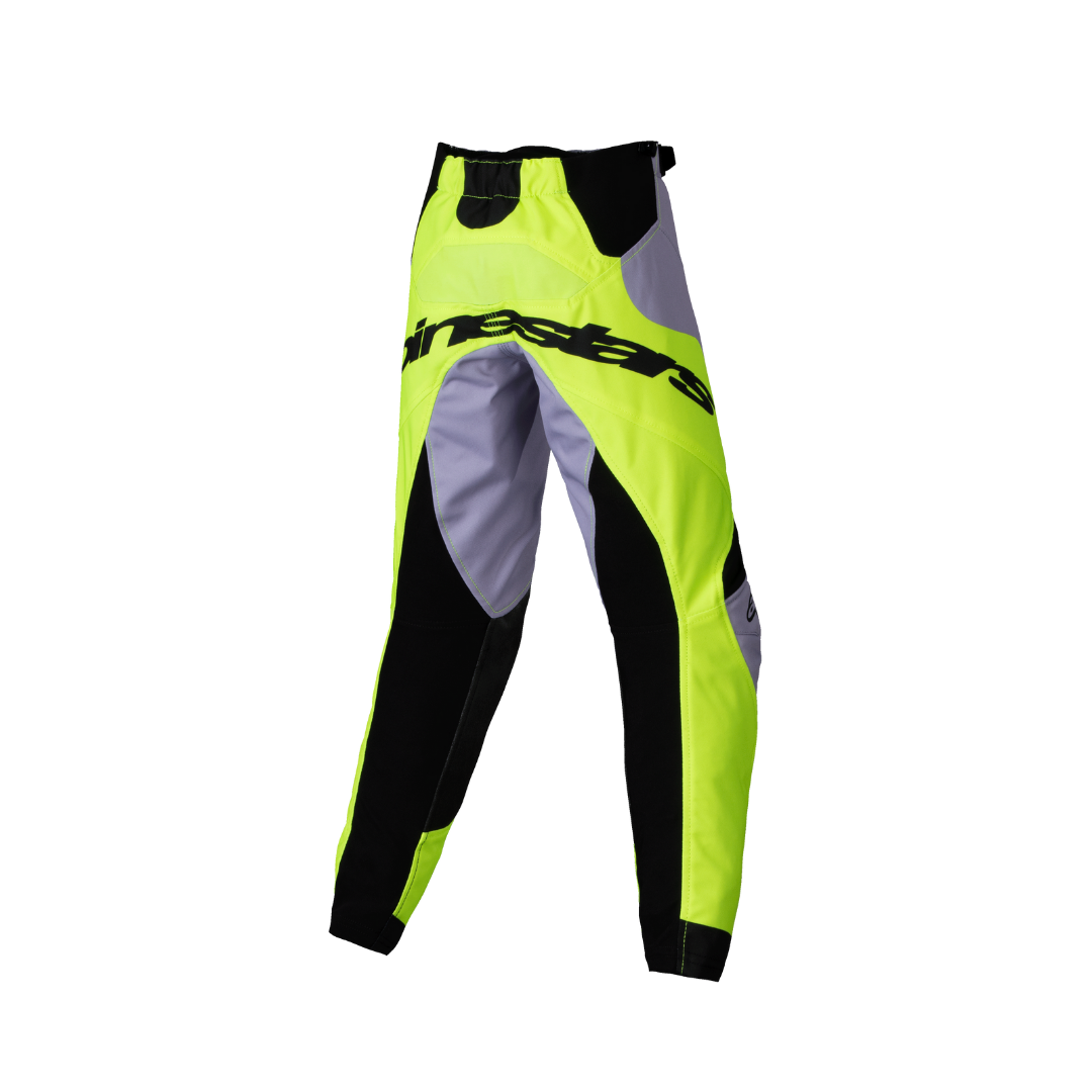 Alpinestars - 2025 Kids Racer Veil Gray Yellow Pants