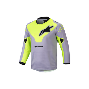 Alpinestars - 2025 Kids Racer Veil Gray Yellow Jersey