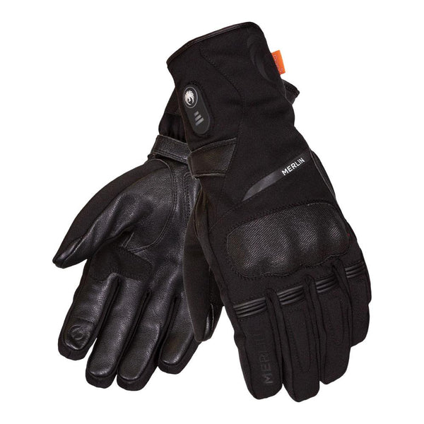 Merlin - Summit Heated Black Gloves