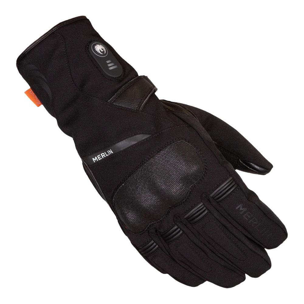 Merlin - Summit Heated Black Gloves