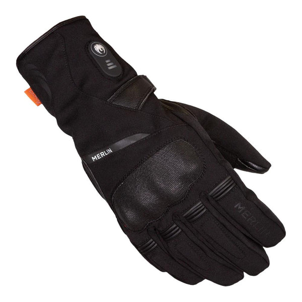 Merlin - Summit Heated Black Gloves