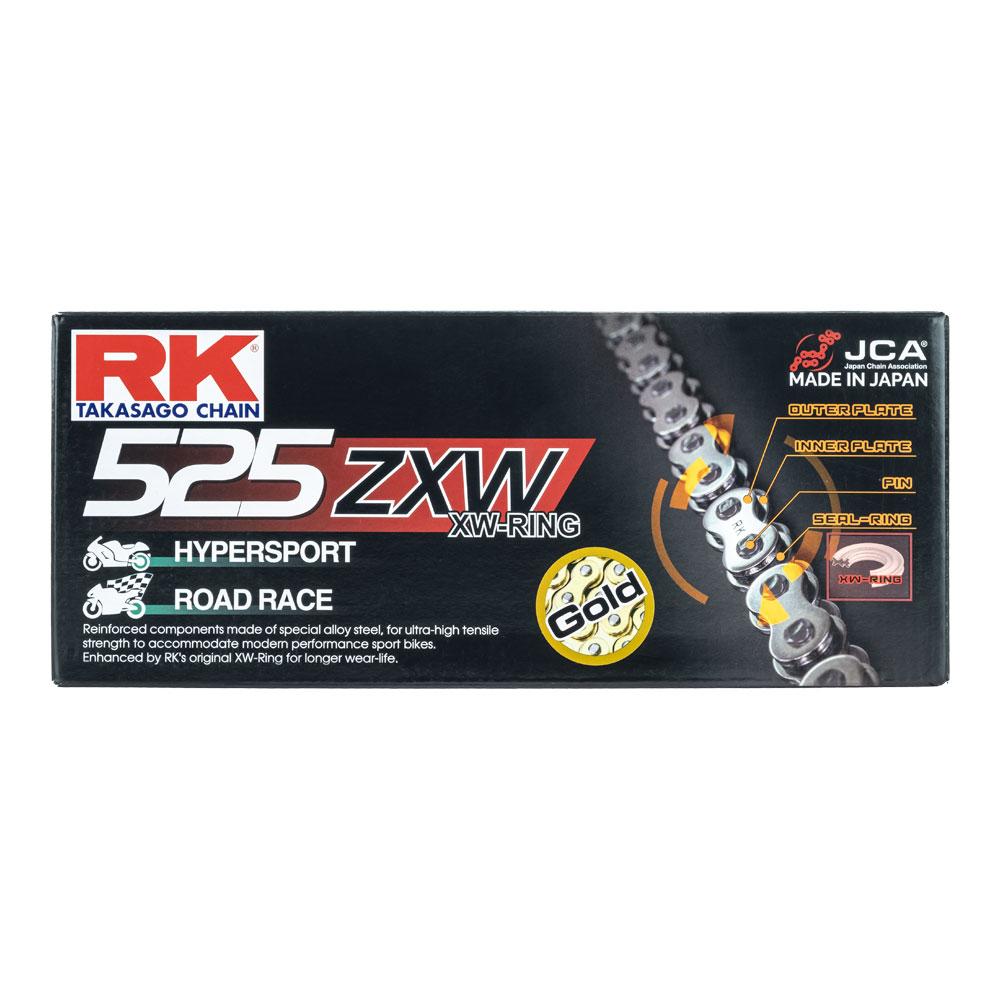 RK - GB525ZXW-120L Gold Chain