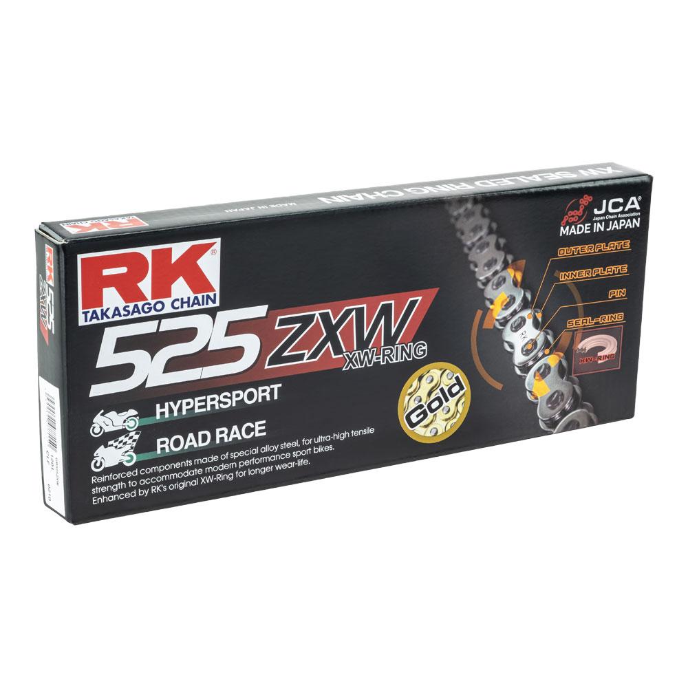 RK - GB525ZXW-120L Gold Chain