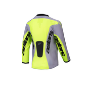 Alpinestars - 2025 Kids Racer Veil Gray Yellow Jersey