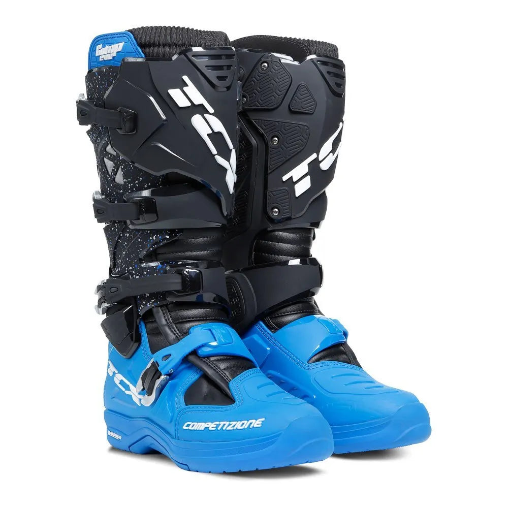 TCX - Comp Evo 2 Michelin® Black/Blue MX Boot