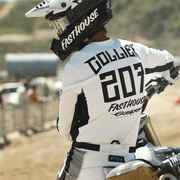Fasthouse - Elrod React White/Black Jersey