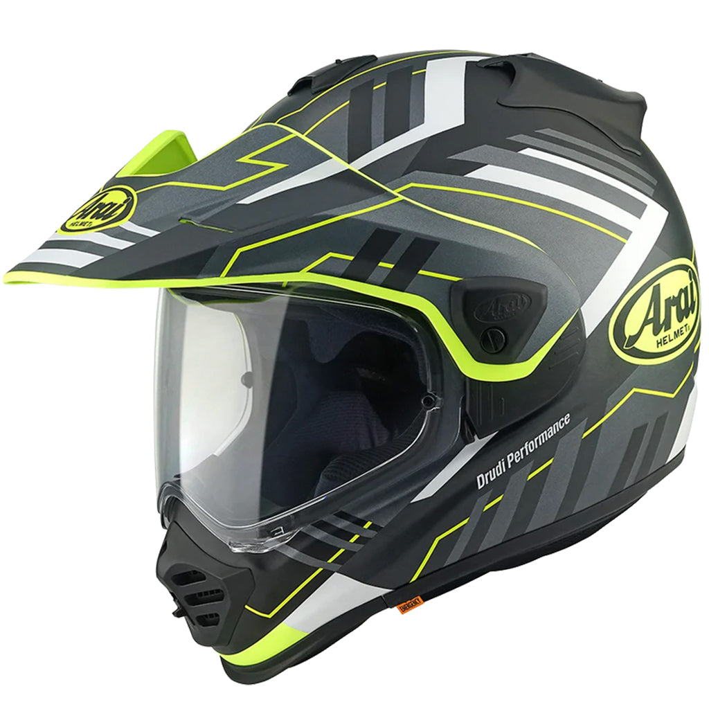 arai helmet dealers melbourne Arai - Tour-X5 Trail Black/Yellow Adventure Helmet