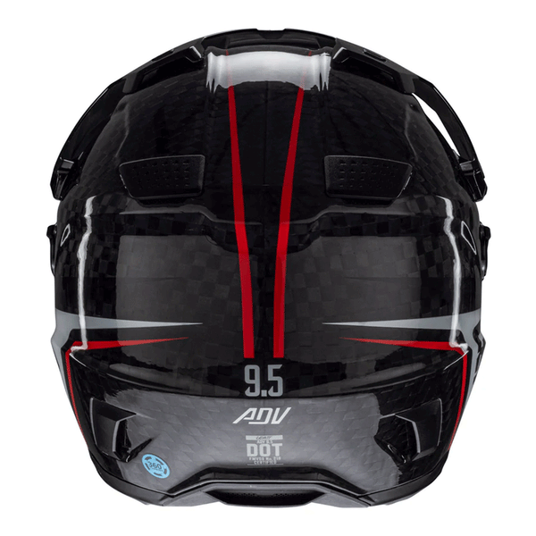 Leatt - 9.5 Carbon Adventure Helmet Kit