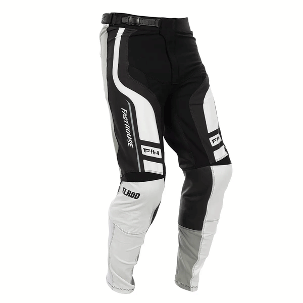 Fasthouse - Elrod React White/Black Combo