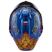 Alpinestars - SR10 Thai LE Martinator Blue/Gold Helmet