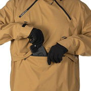 Akin Moto - Gorm Moto Khaki Anorak Jacket